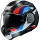 Casco Modulare Apribile LS2 FF906 ADVANT SPORT bianco nero blu Moto Scooter granturismo