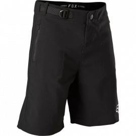 PANTALONCINI FOX RANGER  MODELLO PER RAGAZZI nero MTB DH Enduro