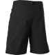 PANTALONCINI RANGER CON FODERA, MODELLO PER RAGAZZI nero MTB DH Enduro