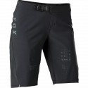 PANTALONCINI  FOX FLEXAIR DONNA nero chiaro Mtb Downhill Enduro