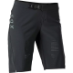 PANTALONCINI FLEXAIR DONNA nero chiaro Mtb Downhill Enduro