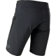 PANTALONCINI FLEXAIR DONNA nero chiaro Mtb Downhill Enduro