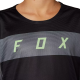 Maglia FOX Flexair per ragazzi  nero grigio giallo fluoDh ENDURO MTB