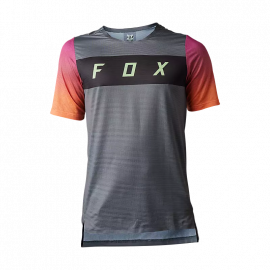 Maglia FOX Flexair Arcadia 2023 nera Dh ENDURO MTB