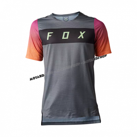 Maglia FOX Flexair Arcadia 2023 nera Dh ENDURO MTB