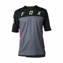 Maglia maniche corte Defend Cekt 2023 nera Dh ENDURO MTB