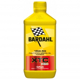 BARDAHL olio motore 4T XTC C60 15W50 olio full synth moto sportive e off road