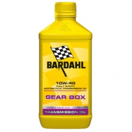 BARDAHL olio motore GEAR BOX 10W40 olio carter moto per TRASMISSIONI full synth