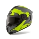 Casco modulare AIROH SPECKTRE CLEVER grigio giallo moto strada scooter