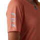 MAGLIA FOX  DEFEND DONNA 2023 manica corta rosa salmone DH ENDURO