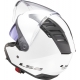 CASCO JET LS2 OF600 COPTER bianco lucido moto strada scooter