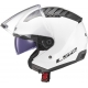 CASCO JET LS2 OF600 COPTER bianco lucido moto strada scooter