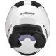 CASCO JET LS2 OF600 COPTER bianco lucido moto strada scooter