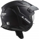 Casco LS2 OF606 DRIFTER NERO casco con mentoniera removibile moto scooter