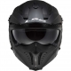 Casco LS2 OF606 DRIFTER NERO casco con mentoniera removibile moto scooter