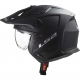 Casco LS2 OF606 DRIFTER NERO casco con mentoniera removibile moto scooter