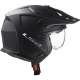 Casco LS2 OF606 DRIFTER NERO casco con mentoniera removibile moto scooter