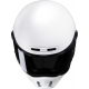 Casco integrale HJC V10 vintage bianco moto da strada scrambler