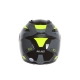 Casco integrale HJC C10 TINS grigio giallo fluo moto da strada scooter