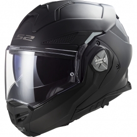 Casco Modulare Apribile LS2 FF901 ADVANT X fibra composita nero Moto Scooter granturismo