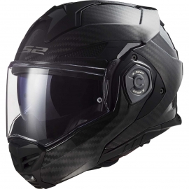 Casco Modulare Apribile LS2 FF901 ADVANT X fibra carbonio nero Moto granturismo