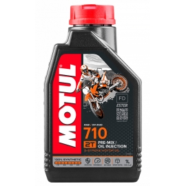 MOTUL 710 olio miscela 2T moto motocross enduro