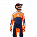 Completo motocross FOX 180 NITRO 2024 arancione fluo enduro quad