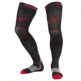 ALPINESTARS MX SOCKS LONG red black gray motocross enduro quad