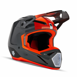 CASCO FOX V1 BALLAST 2023 grigio motocross enduro quad