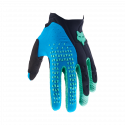 FOX Pawtector Nero e blu 2024 Guanto Motocross Enduro quad dh 