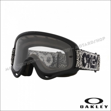 Maschera Oakley O Frame GEY CRAKLE motocross enduro dh
