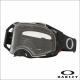 Maschera OAKLEY AIRBRAKE MX TUFF BLOCKS GUNMETAL motocross Enduro 