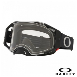 Maschera OAKLEY AIRBRAKE MX TUFF BLOCKS GUNMETAL motocross Enduro 