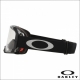 Maschera OAKLEY AIRBRAKE MX TUFF BLOCKS GUNMETAL motocross Enduro 