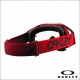 Maschera OAKLEY AIRBRAKE MX MOTO RED B1B lente chiara motocross Enduro 