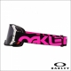 Maschera OAKLEY AIRBRAKE MX BLACK lente fume' motocross Enduro 