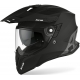 CASCO AIROH COMMANDER COLOR nero moto enduro granturismo