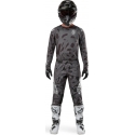 Completo motocross Alpinestars TECHSTAR GRAPHITE nero camo 2024 enduro Quad