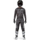 Completo motocross Alpinestars TECHSTAR GRAPHITE nero camo enduro Quad