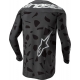 Completo motocross Alpinestars TECHSTAR GRAPHITE nero camo enduro Quad