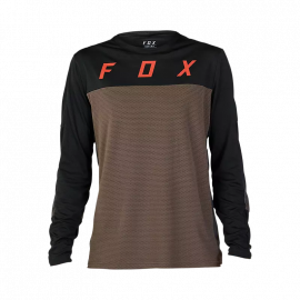 Maglia manica lunga FOX 2024 DEFEND CEKT marrone Enduro MTB DH