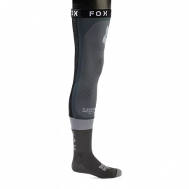 FOX  FLEXAIR Knee Brace grigio calza lunga per ginocchiera motocross enduro quad