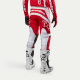 Completo motocross Alpinestars FLUID LURV rosso e bianco enduro Quad