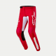 Completo motocross Alpinestars FLUID LURV rosso e bianco enduro Quad