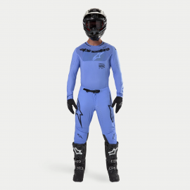 Completo motocross Alpinestars SUPERTECH DADE 2024 azzurro enduro Quad