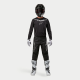 Completo motocross Alpinestars FLUID GRAPHITE nero 2024 enduro Quad