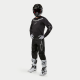 Completo motocross Alpinestars FLUID GRAPHITE nero 2024 enduro Quad