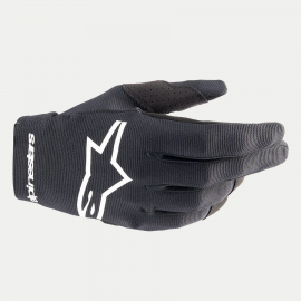 ALPINESTARS GUANTO RADAR 25 nero motocross enduro quad mtb
