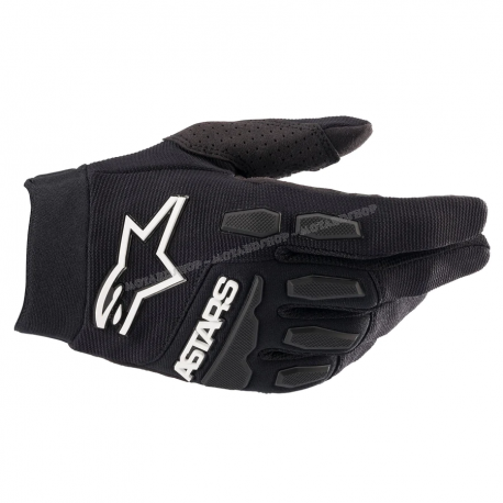 ALPINESTARS GUANTO FULL BORE nero motocross enduro quad mtb