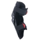 ALPINESTARS GINOCCHIERA SX-1 BIMBO nero rossa Minicross Enduro Quad